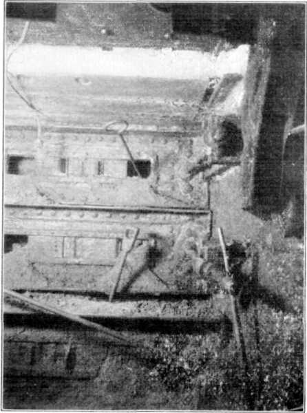 Plate LXX, Fig. 3.--Shutters on Front of Shield. Plate LXX, Fig. 3.--Shutters on Front of Shield.