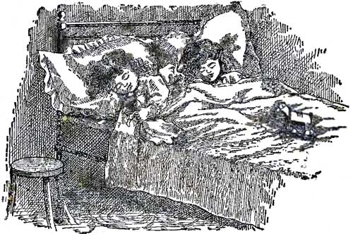sleeping children