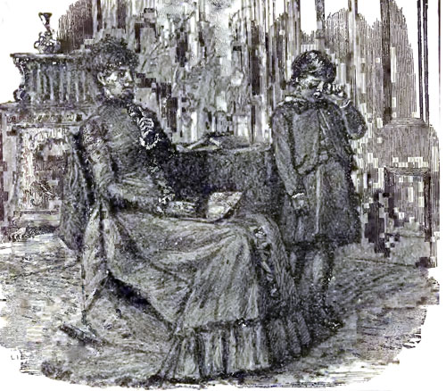 mother and son