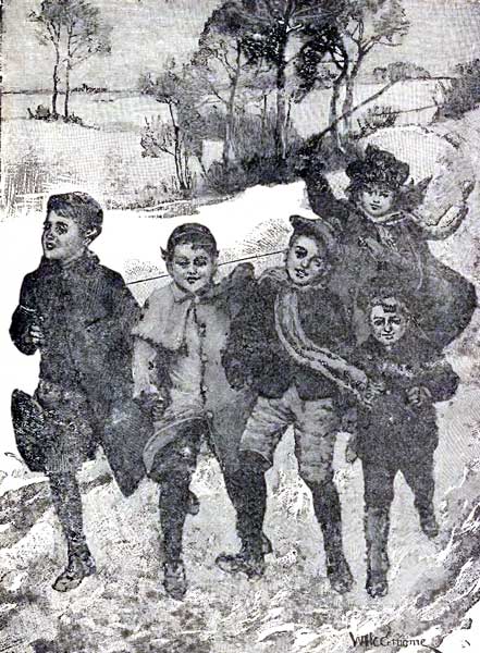 boys on road
