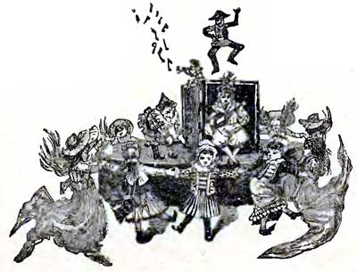 dolls dancing