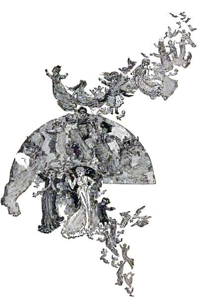 dolls flying