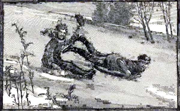 sledding