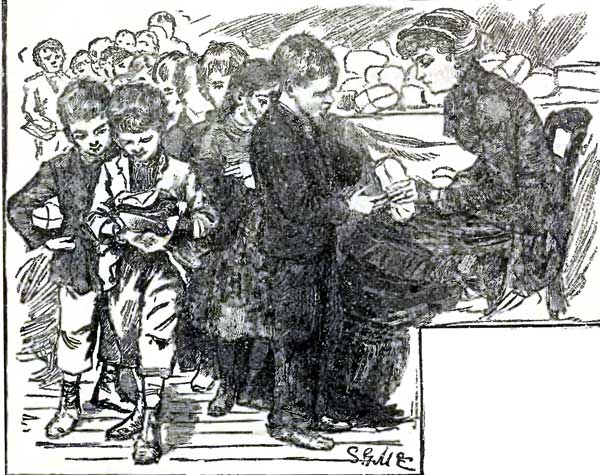 receiving gifts