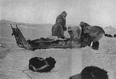 ACTUAL SOUNDING, FIVE MILES SOUTH OF THE POLE, APRIL 7, 1909, 1500 FATHOMS (9000 FT.) NO BOTTOM ACTUAL SOUNDING, FIVE MILES SOUTH OF THE POLE, APRIL 7, 1909, 1500 FATHOMS (9000 FT.) NO BOTTOM