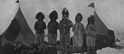 THE CAPE JESUP GRENADIERS THE CAPE JESUP GRENADIERS