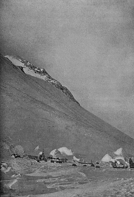 CRANE CITY, CAPE COLUMBIA, AT THE TIME OF DEPARTURE CRANE CITY, CAPE COLUMBIA, AT THE TIME OF DEPARTURE