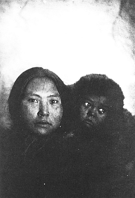 ESKIMO MOTHER AND CHILD ESKIMO MOTHER AND CHILD