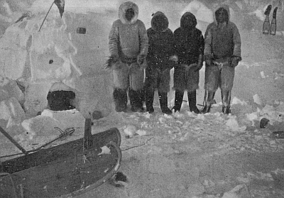 THE FOUR NORTH POLE ESKIMOS THE FOUR NORTH POLE ESKIMOS