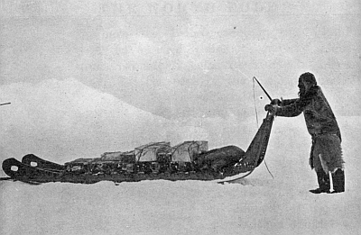 "PEARY" TYPE OF SLEDGE "PEARY" TYPE OF SLEDGE