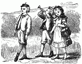 THE LITTLE FORTUNE-SEEKERS. THE LITTLE FORTUNE-SEEKERS.