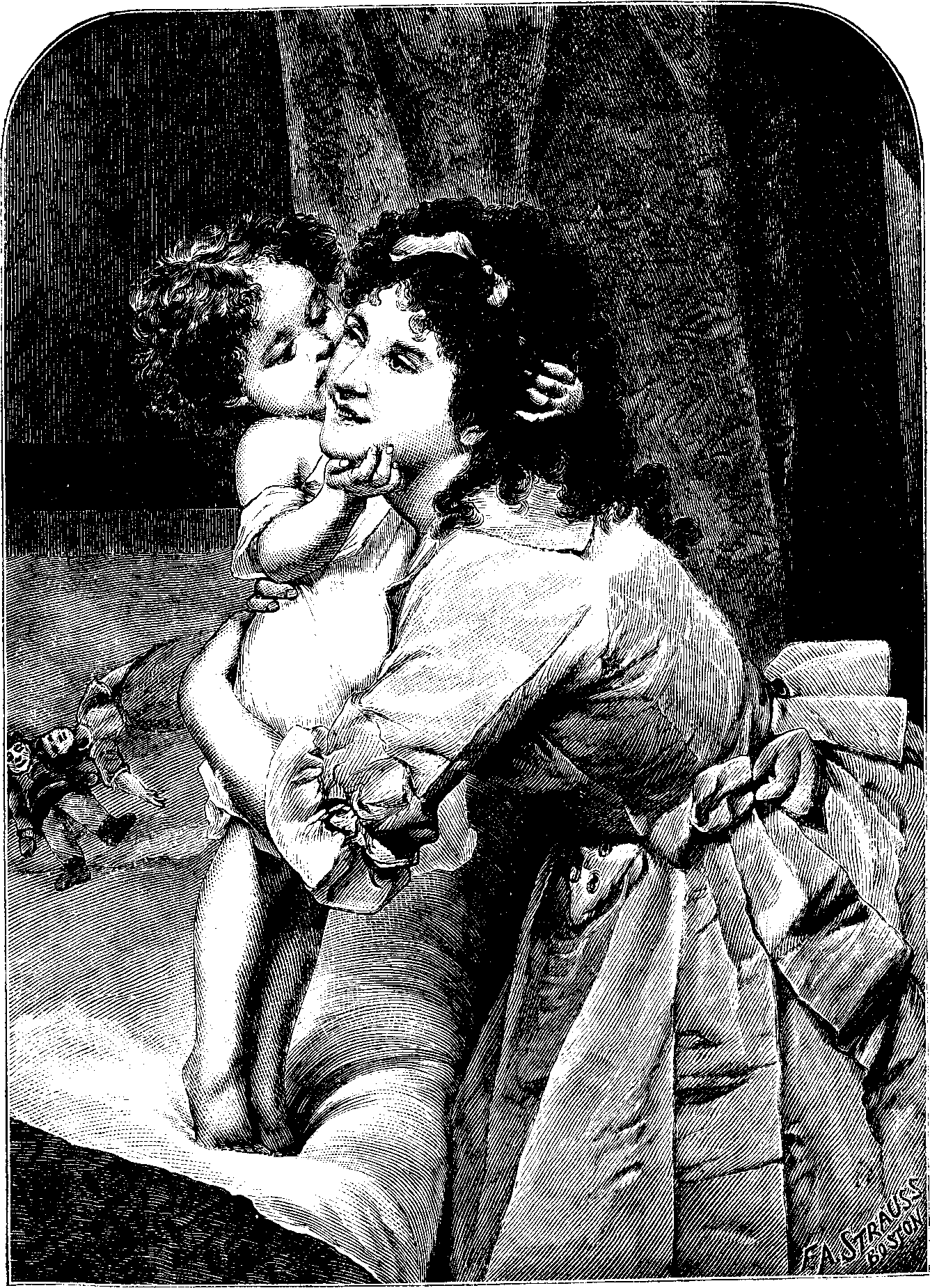 THE BOY WHO LOVED HIS MOTHER.