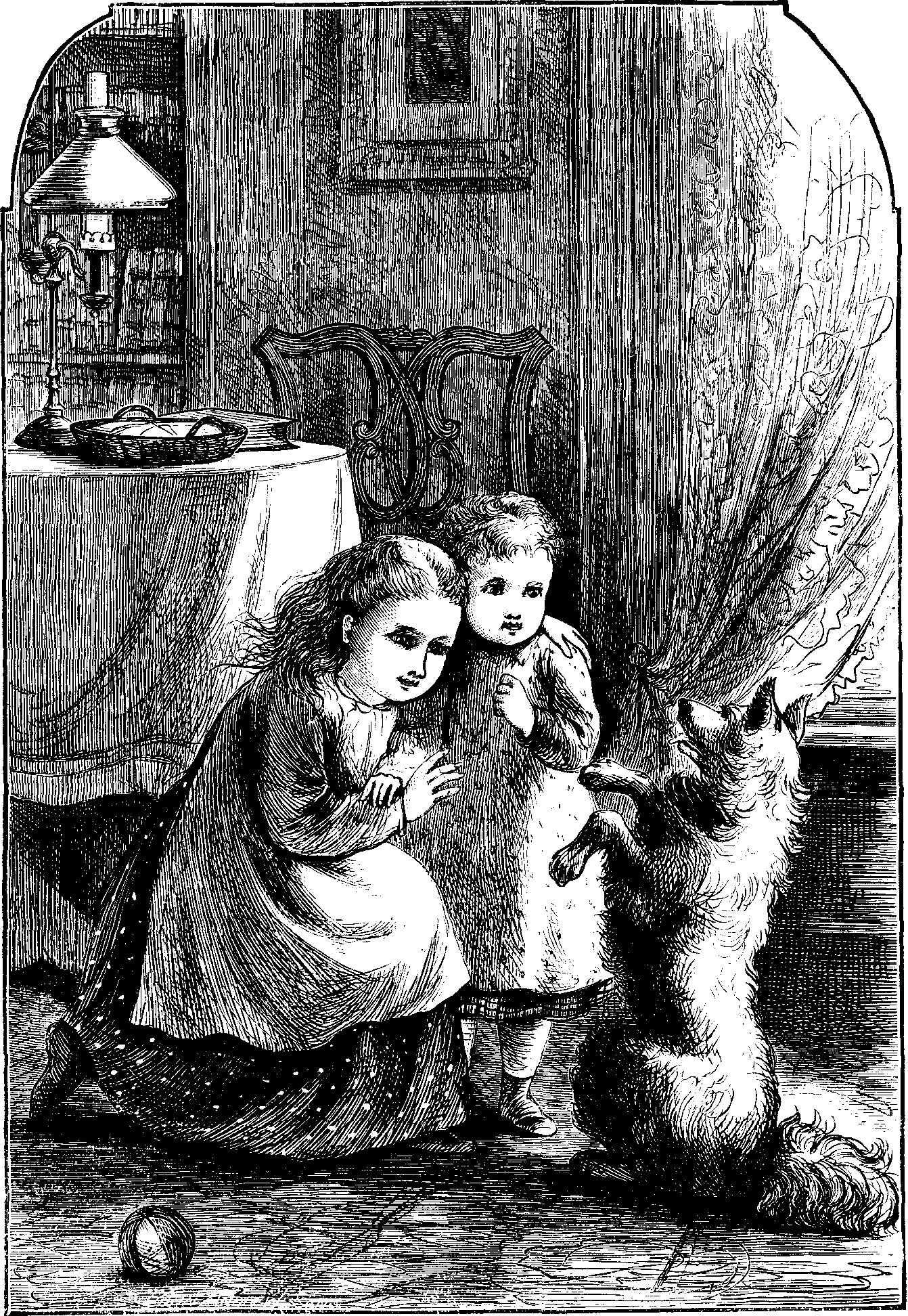 THE DOG WHO LOST HIS MASTER. VOL. XVII.—NO. 5.
