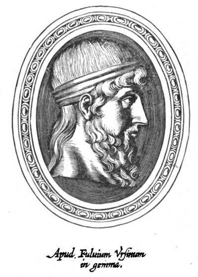 Apud Fulvium Vrsinum in gemma.