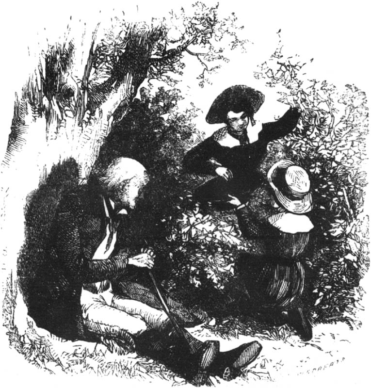THE PEDDLER AND HIS GRANDCHILDREN.