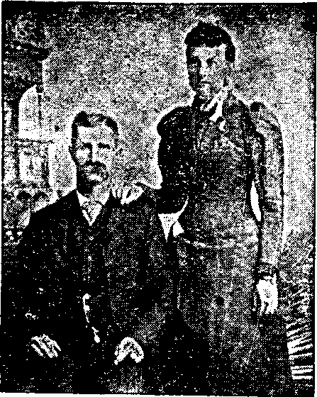 Illustration: H.M. Detels and Wife.
