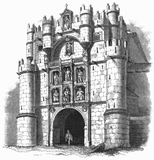 ARCO DE SANTA MARIA. ARCO DE SANTA MARIA.