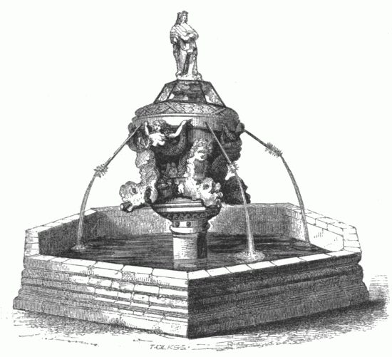 FOUNTAIN OF SANTA MARIA. FOUNTAIN OF SANTA MARIA.
