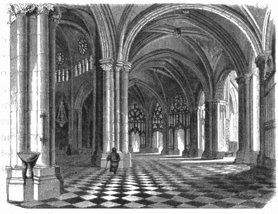 APSE OF THE CATHEDRAL, TOLEDO. APSE OF THE CATHEDRAL, TOLEDO.