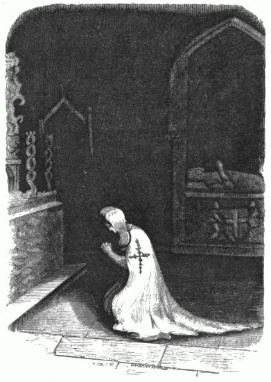 COSTUME OF A MILITARY NUN. COSTUME OF A MILITARY NUN.