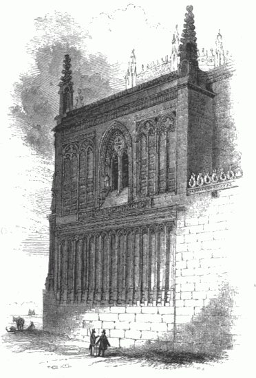CHURCH OF SAN JUAN DE LOS REYES. CHURCH OF SAN JUAN DE LOS REYES.