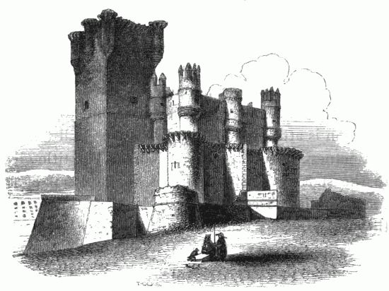 CASTLE OF GUADAMUR. CASTLE OF GUADAMUR.