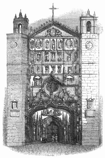 FAÇADE OF SAN PABLO. FAÇADE OF SAN PABLO.