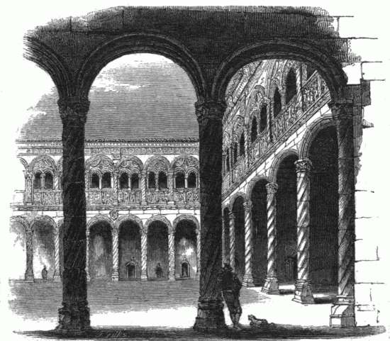 COURT OF SAN GREGORIO. VALLADOLID. COURT OF SAN GREGORIO. VALLADOLID.