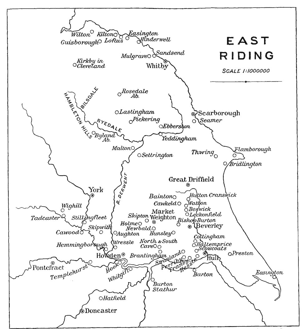 EAST RIDING
