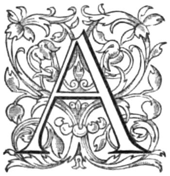 Stylized A