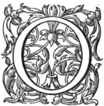 Stylized O