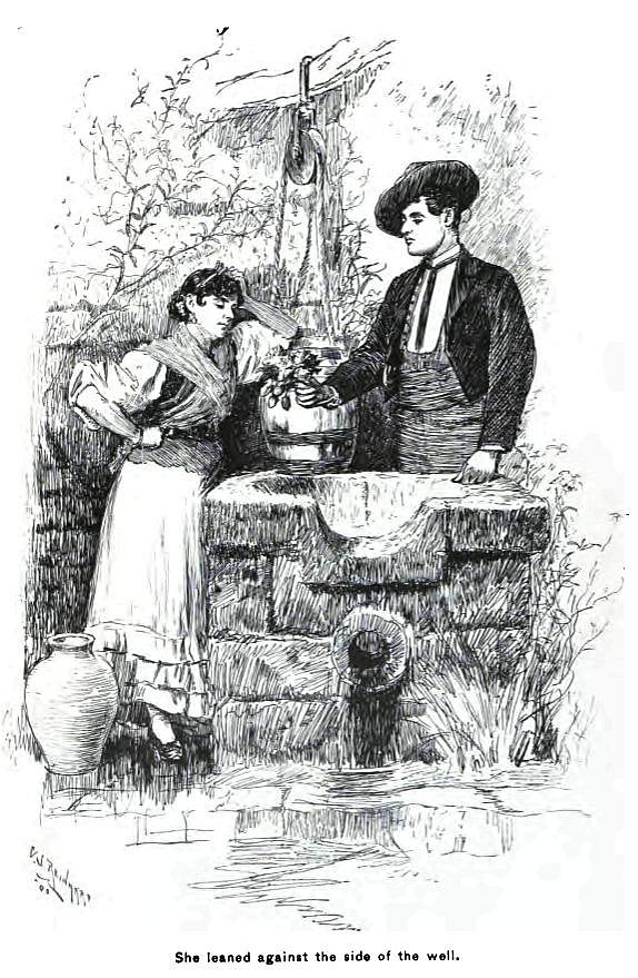 She Leaned Against the Side of The Well 095