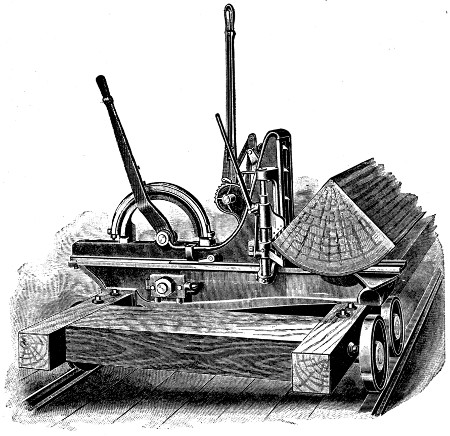 Quarter sawing