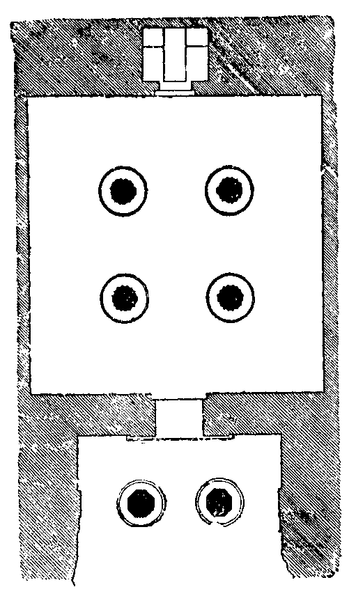 Fig 153.--Plan of tomb of Khnûmhotep, at Beni Hasan. 