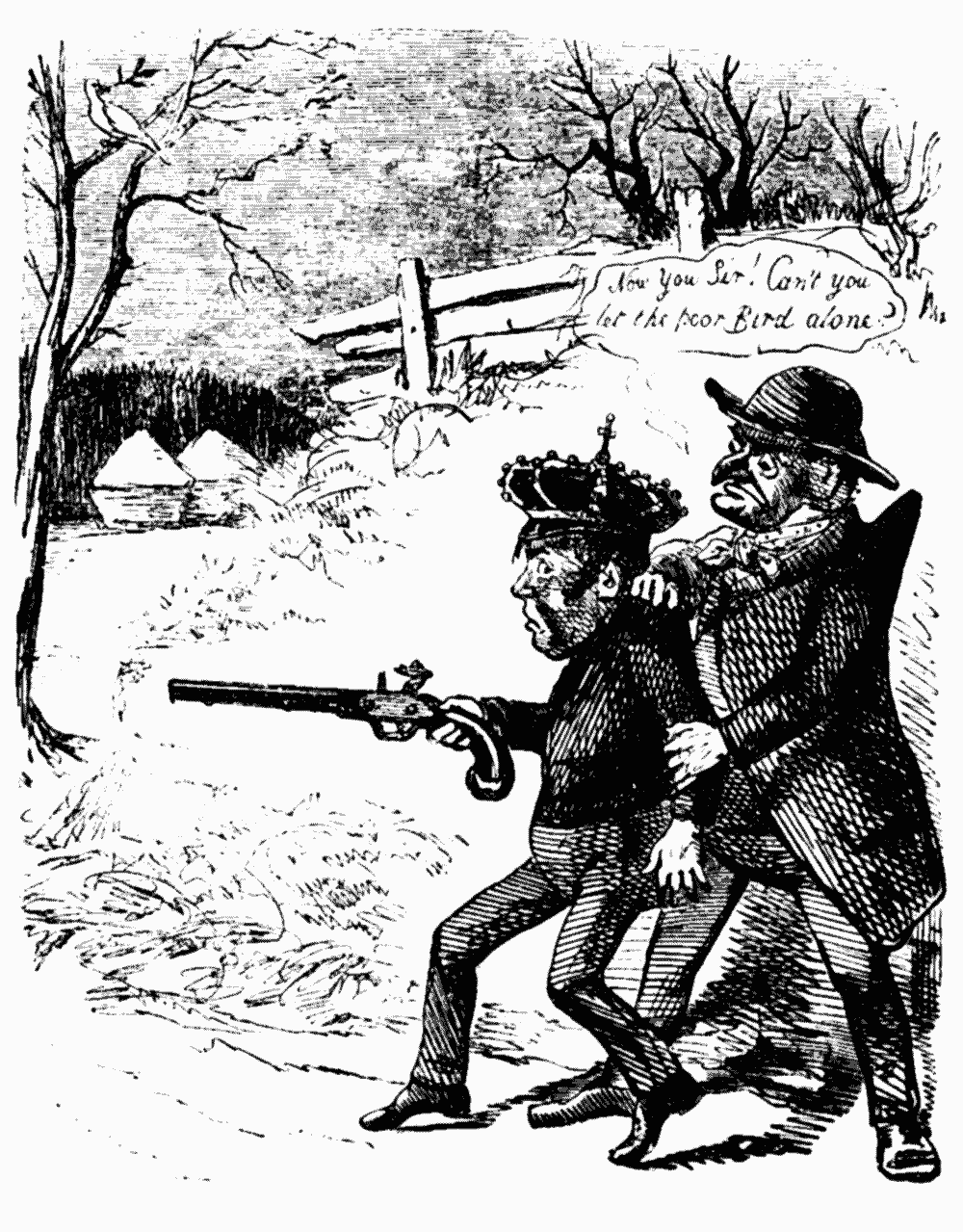 "PUNCH" and the PRUSSIAN BULLY