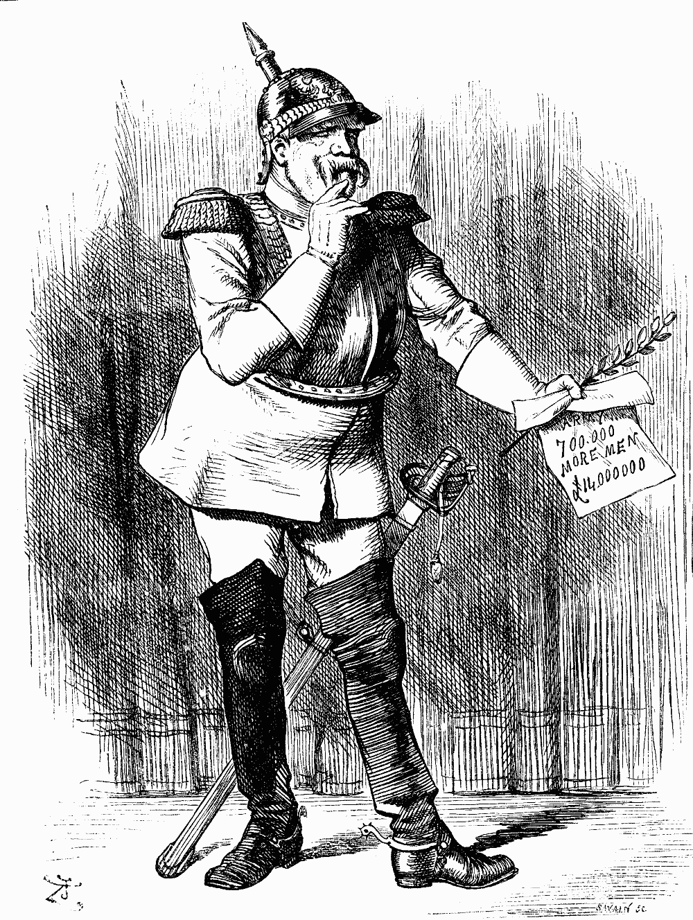 ENTER BISMARCK.
