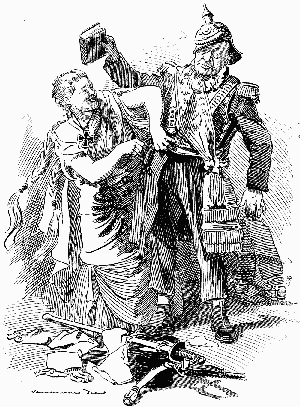 GERMANIA ARMING KRUGER