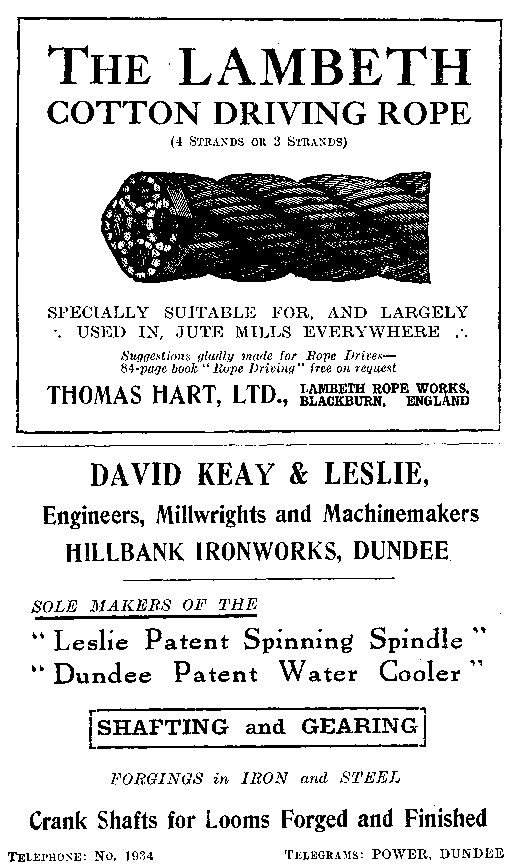 Advertisement: Thomas Hart, LTD.; DAVID KEAY & LESLIE