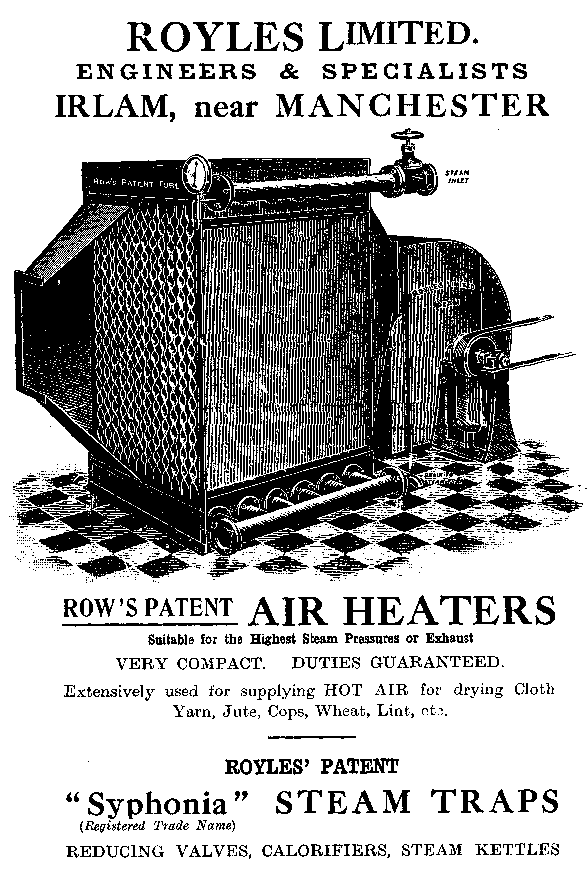 Advertisement: ROYLES LIMITED.