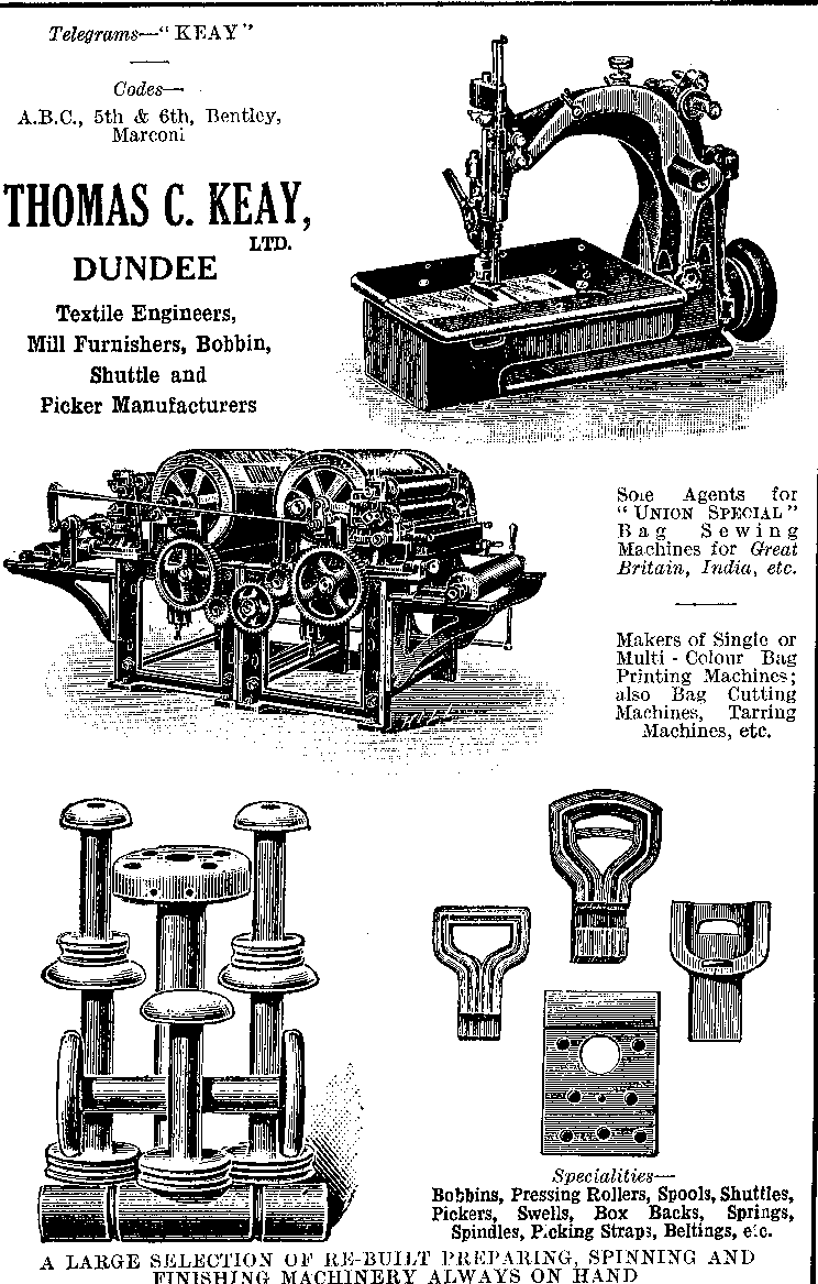 Advertisement: Thomas C. Keay, LTD.