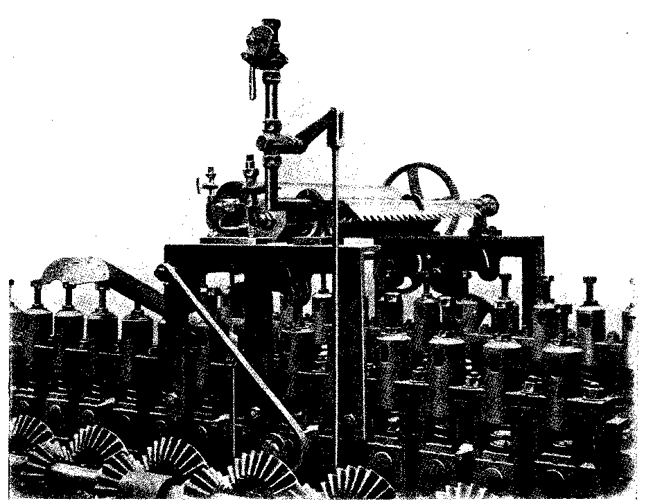 FIG. 12 Hand-Batching Department