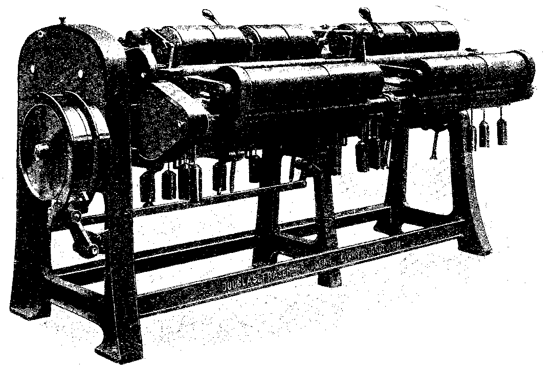Fig. 17 Push-bar drawing frame