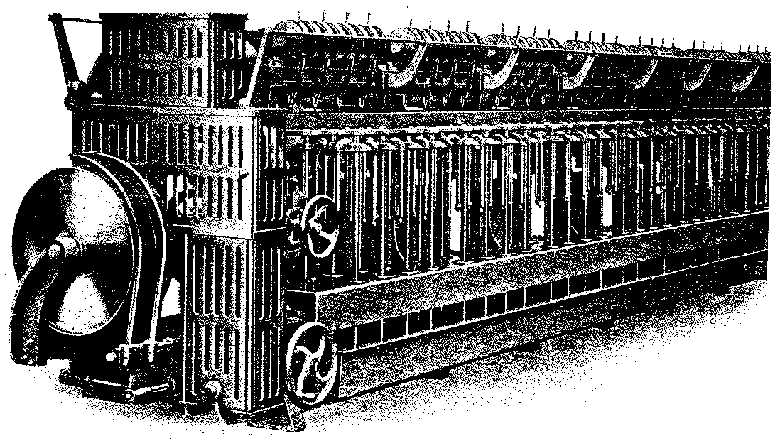 FIG. 18 ROVING FRAME