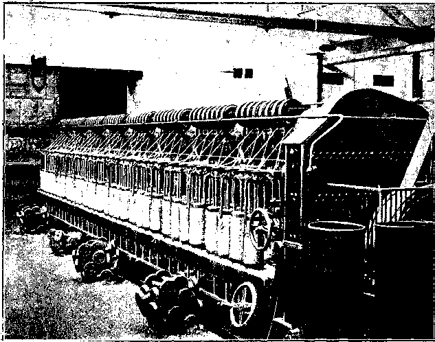 FIG. 19 ROVING FRAME FAIRBAIRN'S ROVING FRAME IN WORK