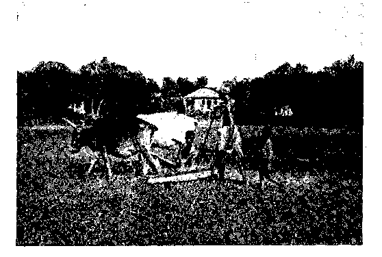  FIG. 2 BREAKING UP THE SOIL, OR 'LADDERING'