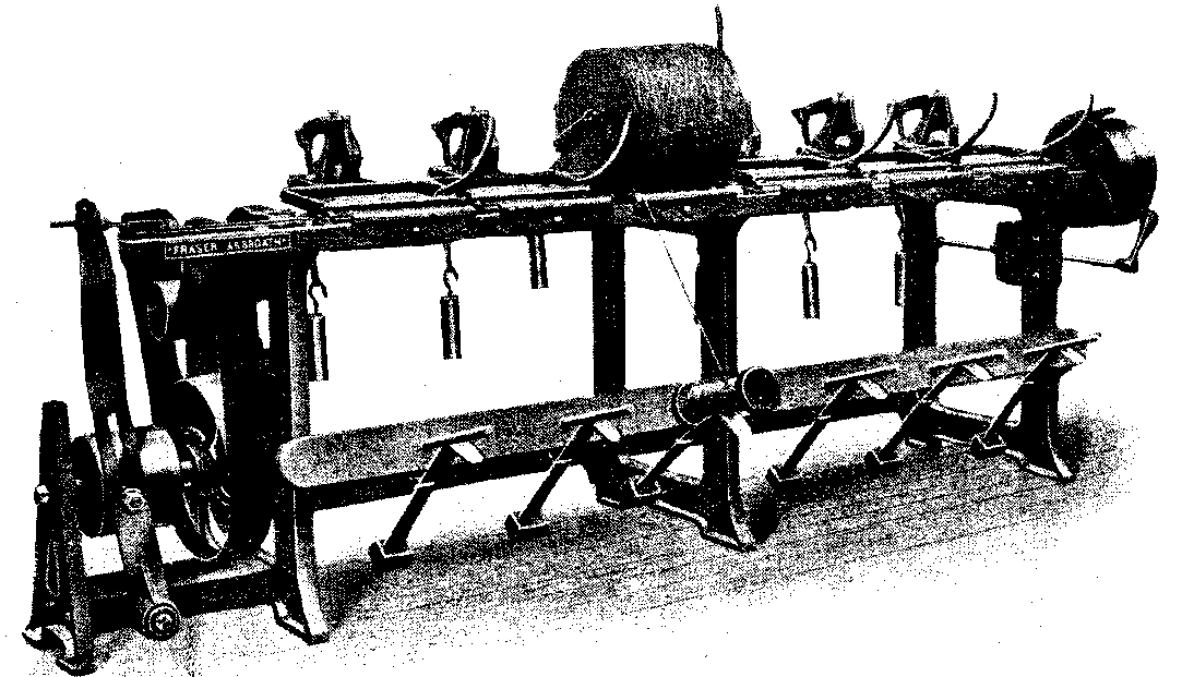 FIG. 23 ROLL WINDER FOR LARGE ROLLS