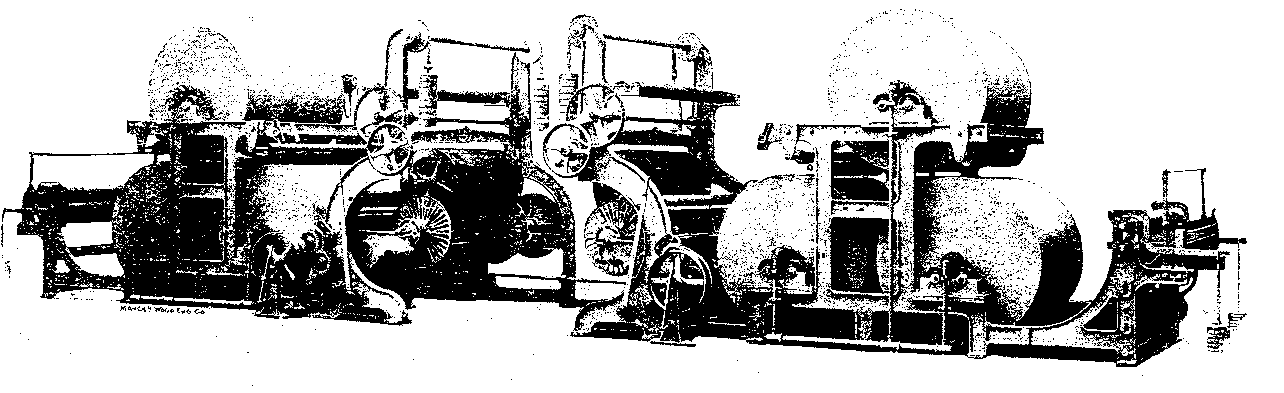 FIG. 31 DRESSING MACHINE FOR PREPARING TWO WARPS SIMULTANEOUSLY