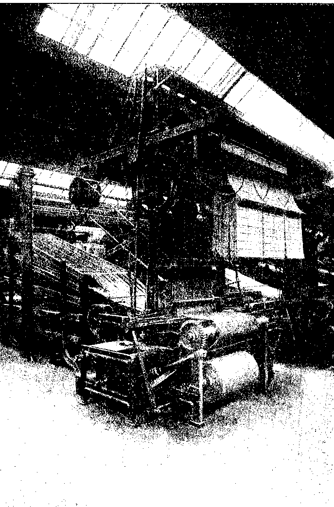 FIG. 38 BRUSSELS CARPET JACQUARD LOOM