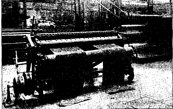 FIG. 41 CROPPING MACHINE AT WORK