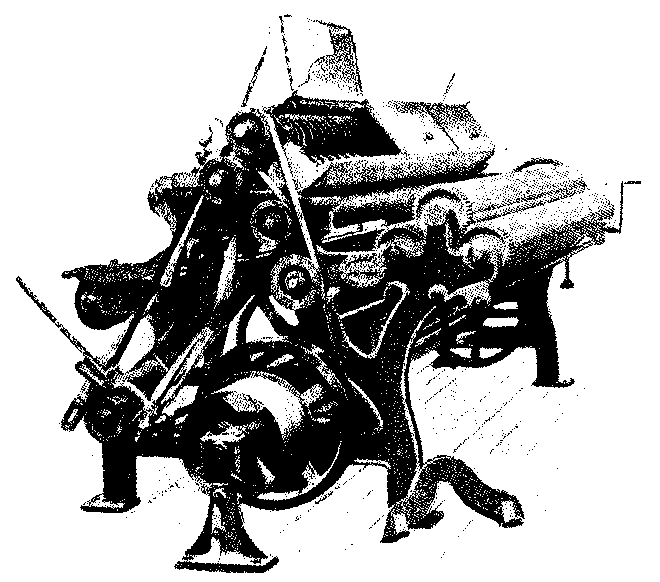 FIG. 42 DOUBLE CROPPING MACHINE